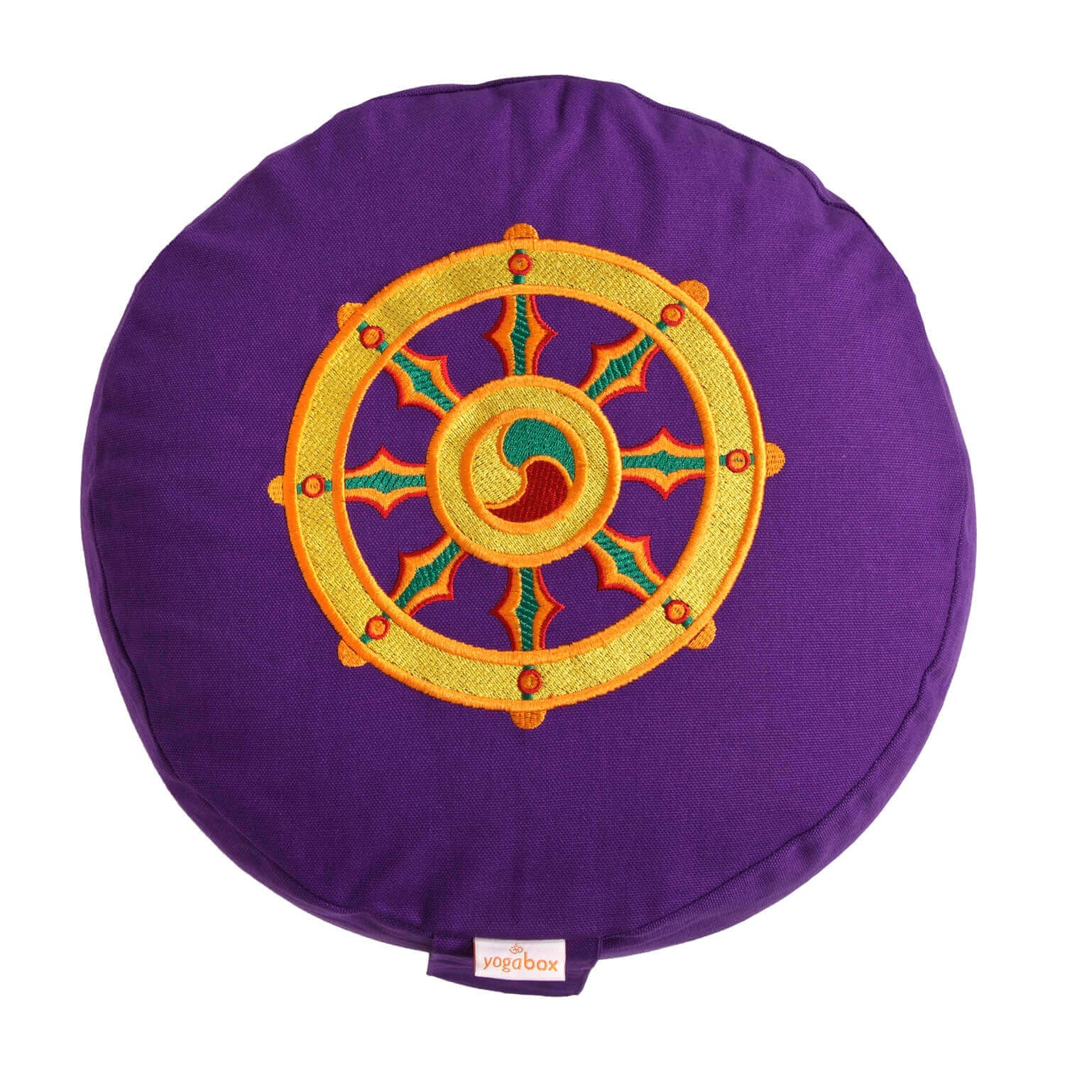 Meditationskissen Glückssitz® Rondo Dharmarad