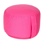 Glückssitz® Rondo Big D - regional hergestellt pink 36 x 36 x 28 cm Buchweizenschalen