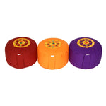 Meditationskissen Glückssitz® Rondo Dharmarad