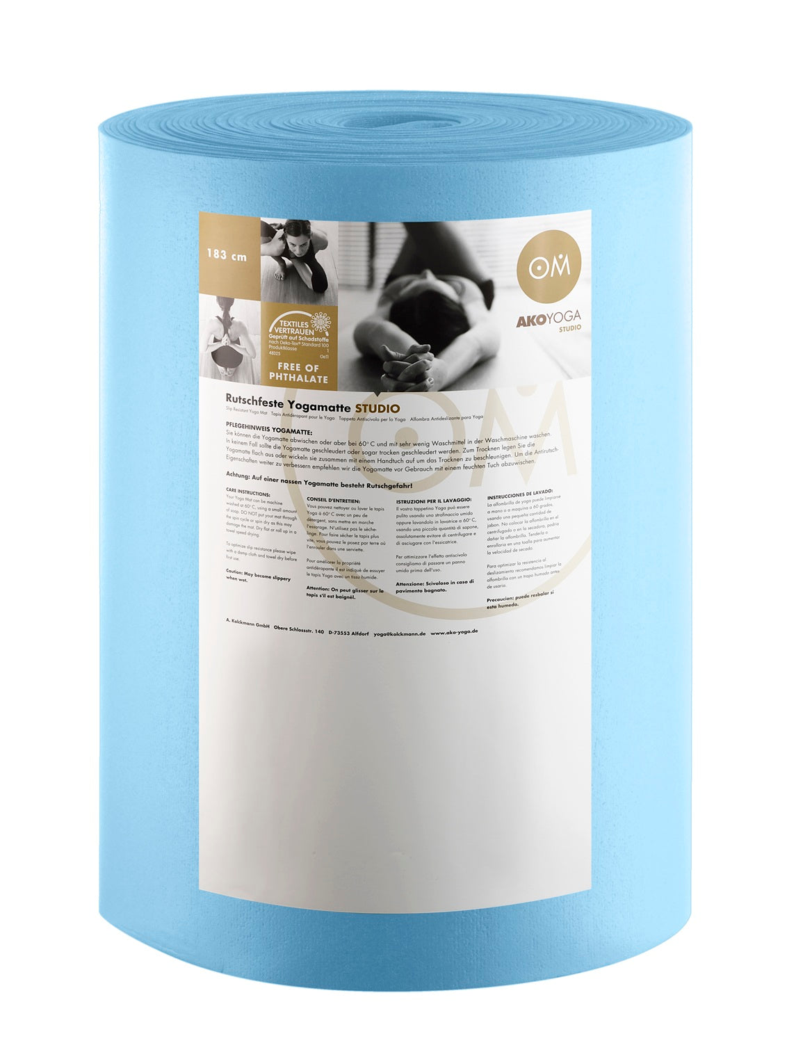 Rollenware Yogamatte Premium