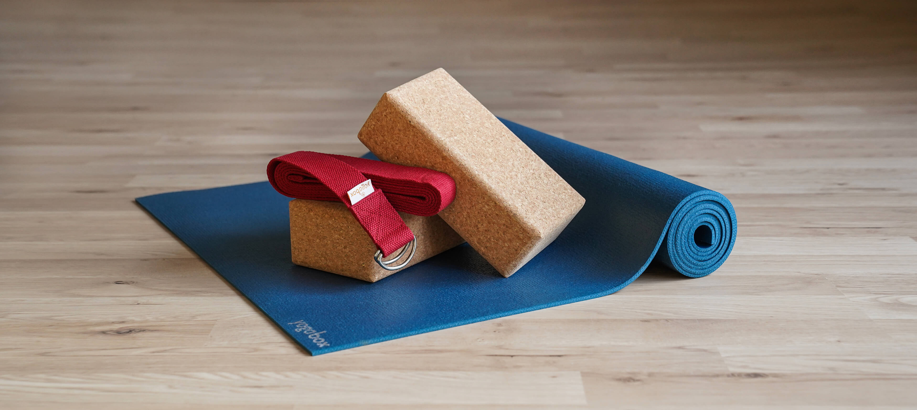 yogabox Yoga Starter Set
