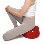 Meditationskissen BASIC bordeaux 30 x 30 x 13 cm