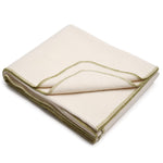 Baumwolldecke Bio / GOTS natur regional hergestellt - YOVANA GmbH • yogabox.de