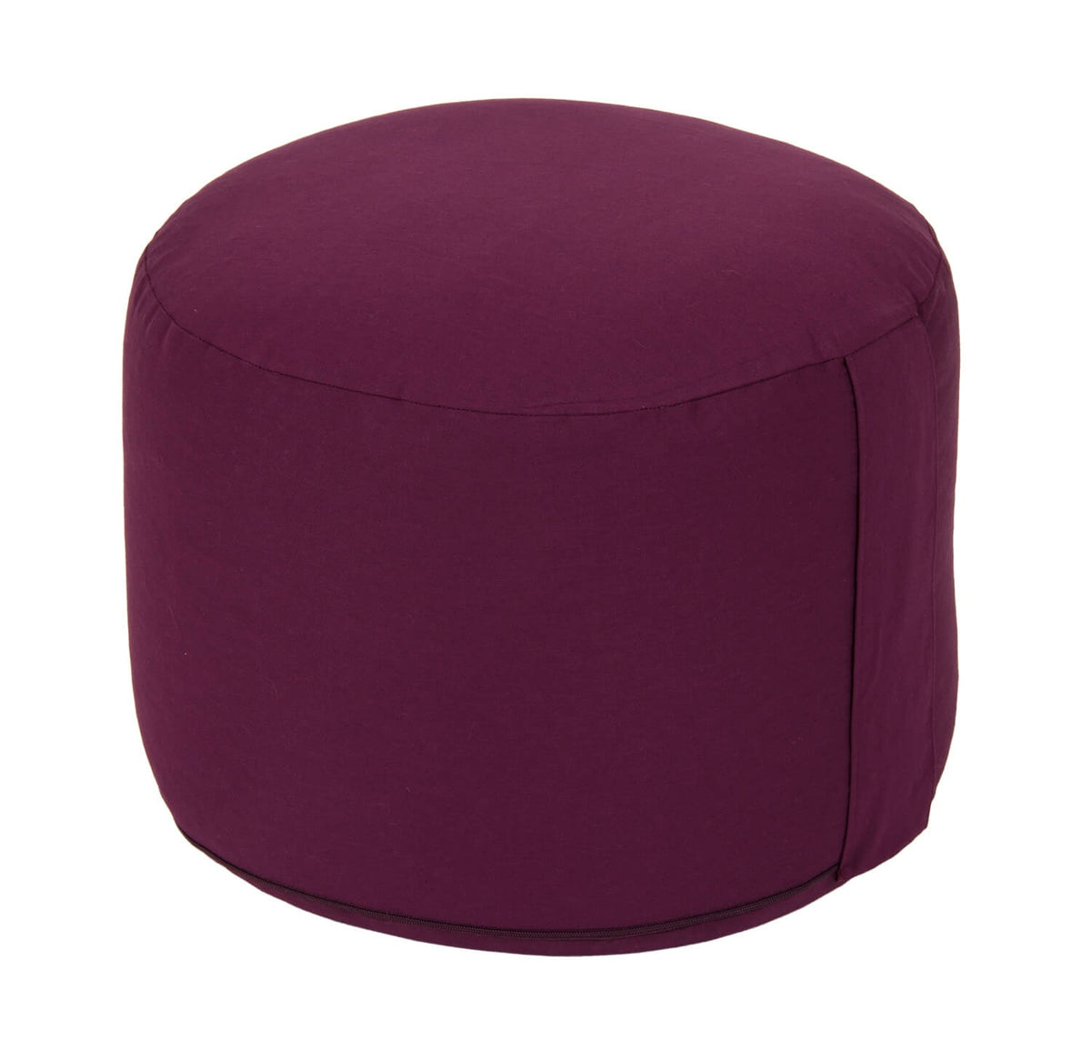 Glückssitz® Rondo Big D - regional hergestellt aubergine 36 x 36 x 28 cm Buchweizenschalen
