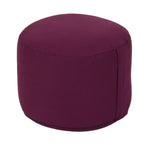 Glückssitz® Rondo Big D - regional hergestellt aubergine 36 x 36 x 28 cm Buchweizenschalen