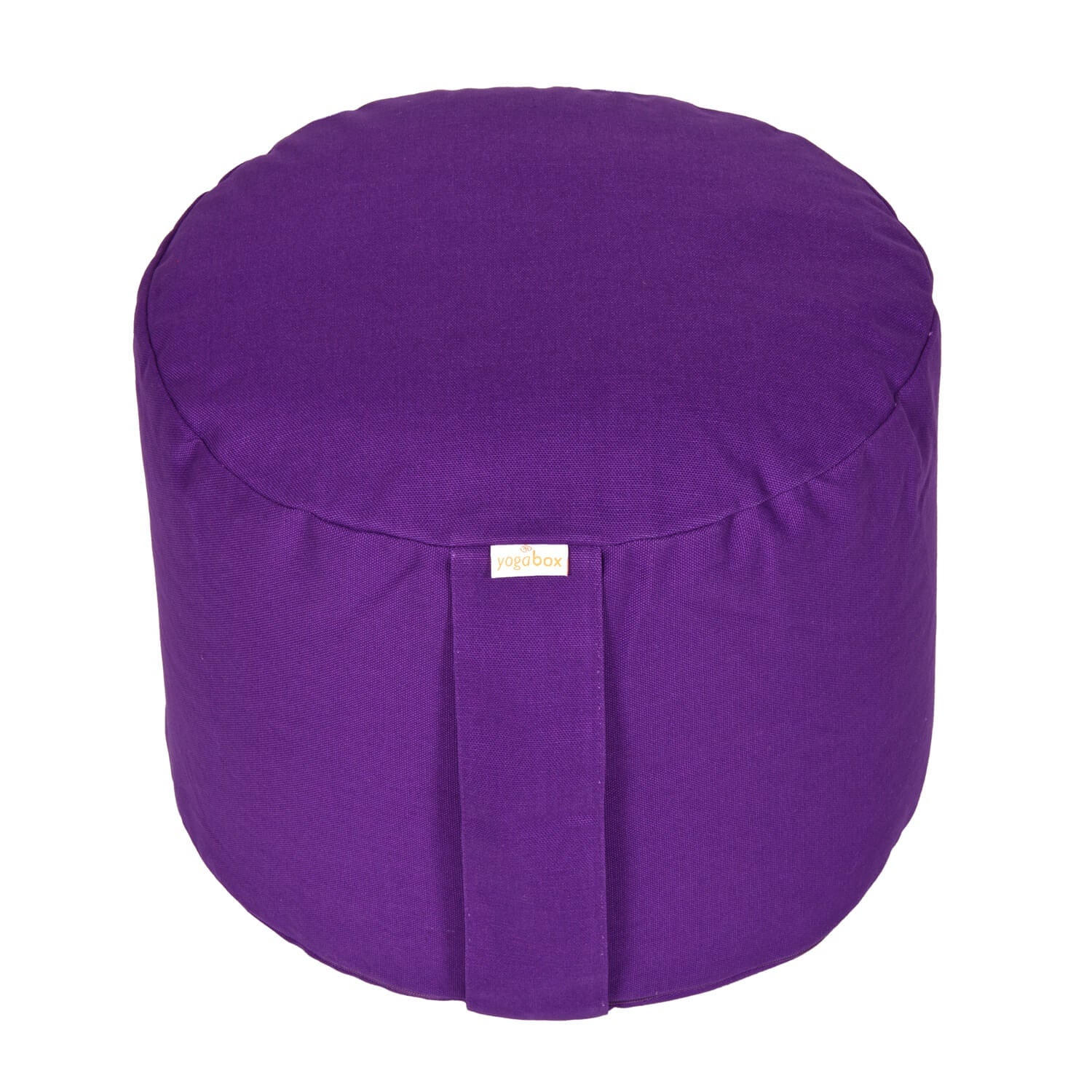 Meditationskissen Rondo Big BASIC lila 35 x 35 x 25 cm Buchweizenschalen