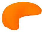 Glückssitz® MOND - regional hergestellt orange 40 x 17 x 12 cm Buchweizenschalen