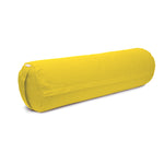 Yoga und Pilates Bolster / Yogarolle BASIC dotter 65 x 22 x 22 cm Buchweizenschalen