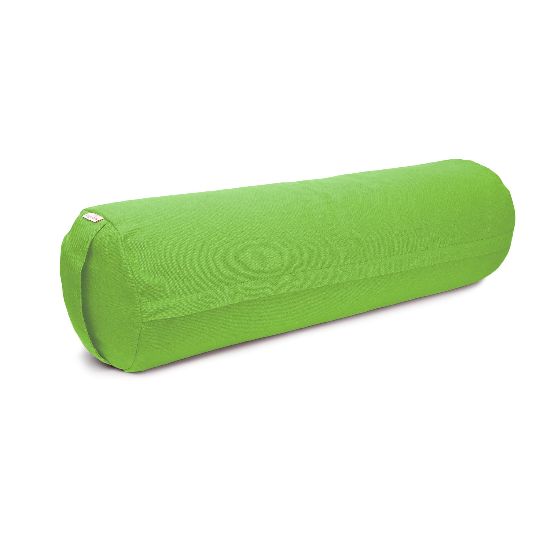 Yoga und Pilates Bolster / Yogarolle BASIC apfelgrün 65 x 22 x 22 cm Buchweizenschalen