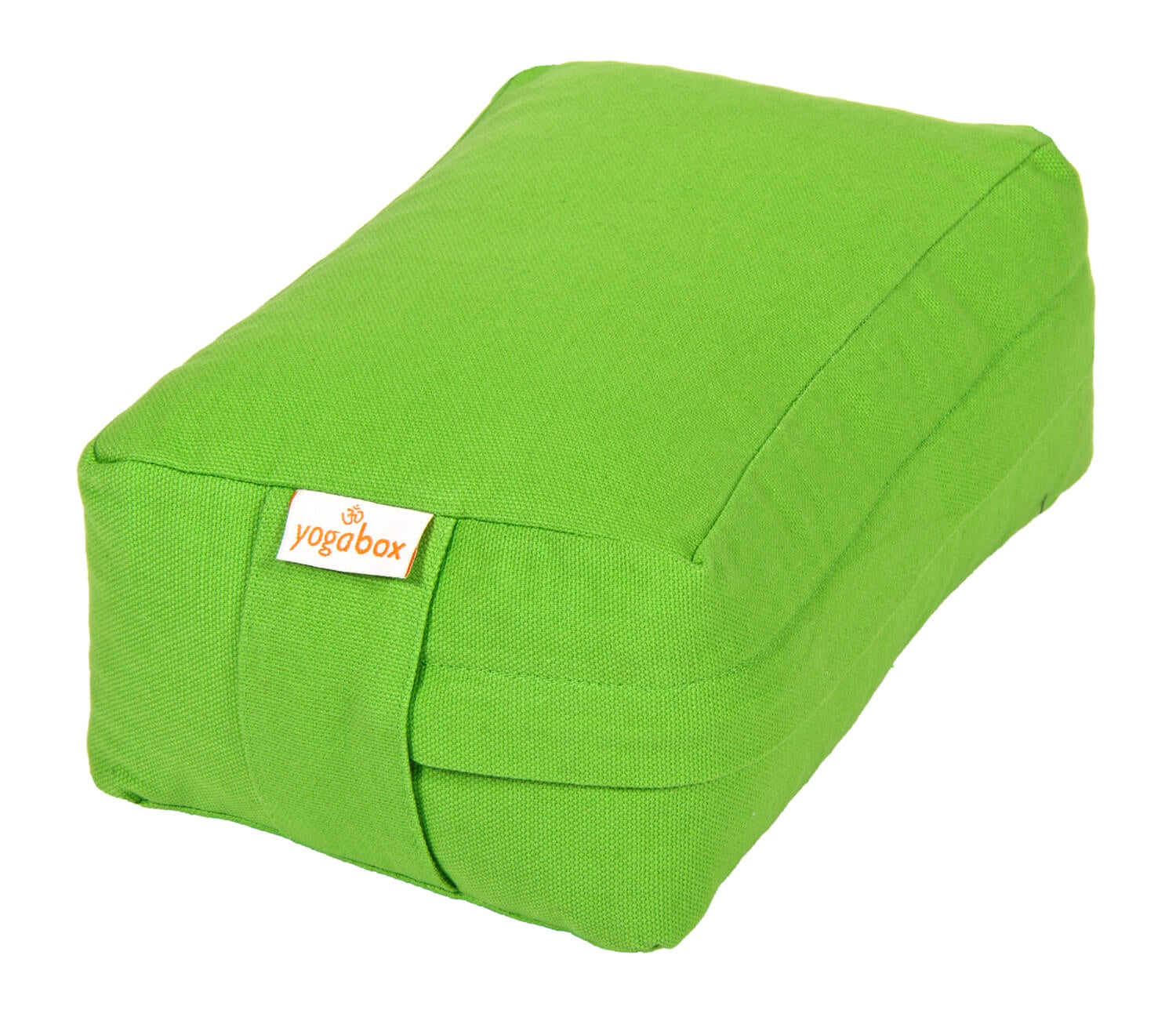 VIPASSANA Kissen mini apfelgrün 22 x 13 x 8 cm Buchweizenschalen