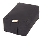 VIPASSANA Kissen mini grau 22 x 13 x 8 cm Buchweizenschalen