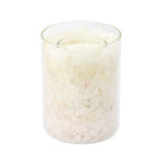 Beleuchteter Salzkristall POLAR-FEUER im Glas Polar-Feuer 8 x 8 x 11 cm