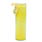 NUANCE Kerze gelb 20 cm