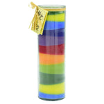 NUANCE Kerze multicolor 20 cm