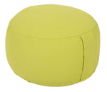 Yogakissen Glückssitz® Basic small D - regional hergestellt lindgrün 26 x 26 x 14 cm Bio-Dinkelspelzen