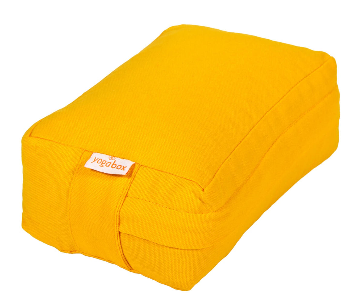 VIPASSANA Kissen mini dotter 22 x 13 x 8 cm Buchweizenschalen