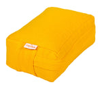 VIPASSANA Kissen mini dotter 22 x 13 x 8 cm Buchweizenschalen