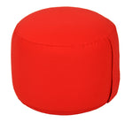 Glückssitz® Rondo Big D - regional hergestellt rot 36 x 36 x 28 cm Buchweizenschalen