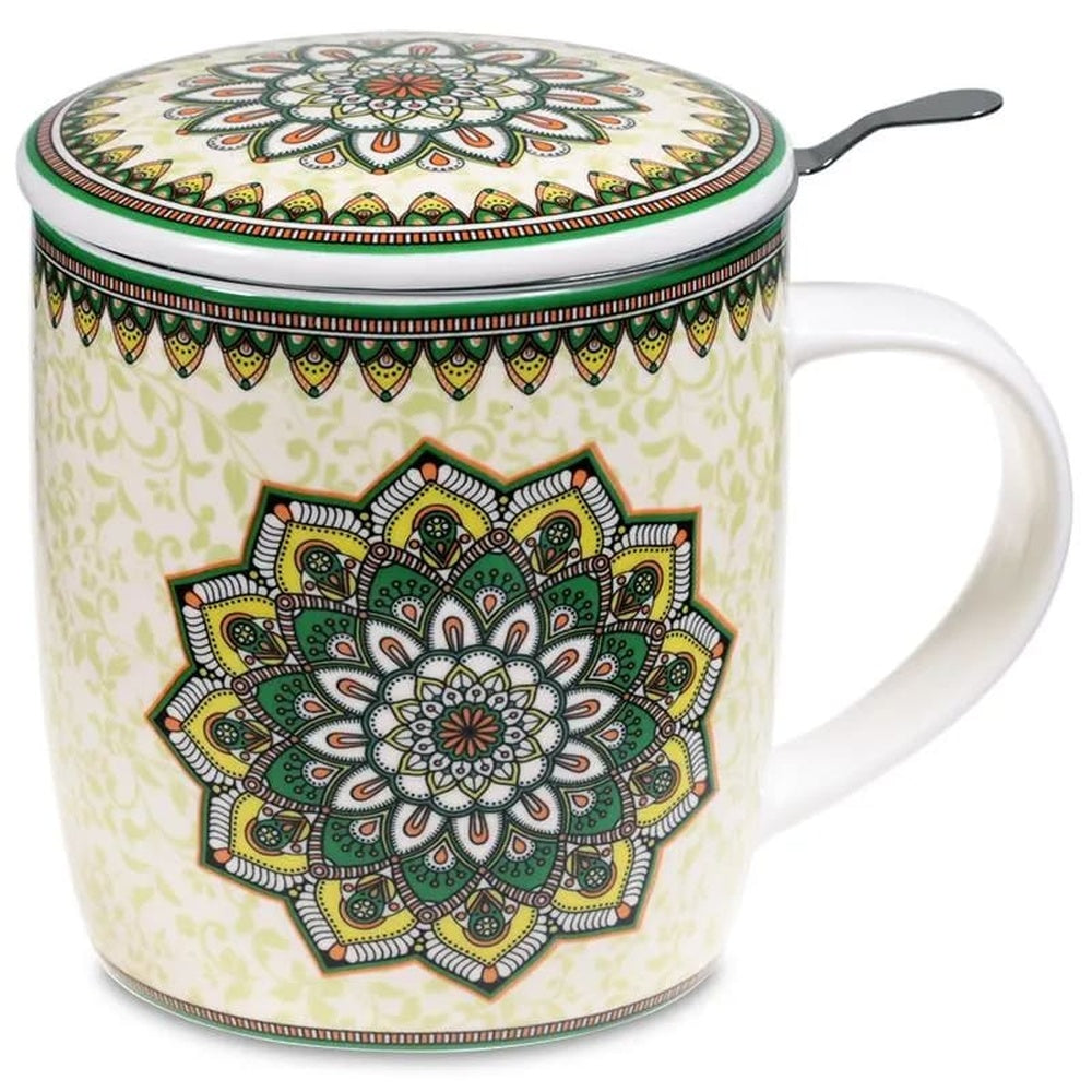 4 L Mandala grün