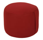 Glückssitz® Rondo Big D - regional hergestellt bordeaux 36 x 36 x 28 cm Buchweizenschalen