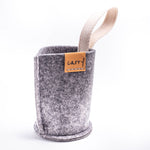 CARRY Sleeve grau 0,4 L 