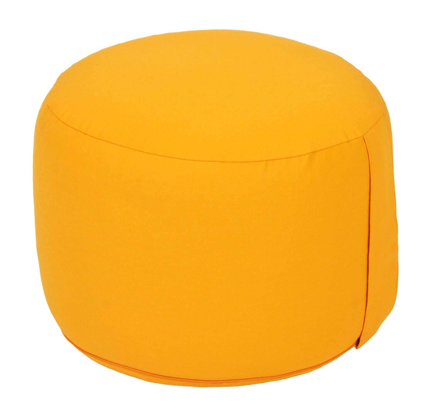 Glückssitz® Rondo Big D - regional hergestellt dotter 36 x 36 x 28 cm Buchweizenschalen