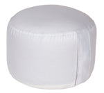 Glückssitz® Rondo Big D - regional hergestellt weiß 36 x 36 x 28 cm Buchweizenschalen