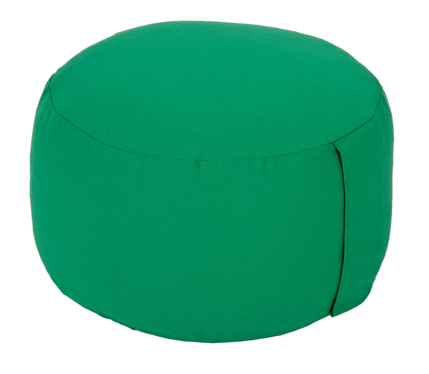 Yogakissen Glückssitz® Basic small D - regional hergestellt grün 26 x 26 x 14 cm Buchweizenschalen