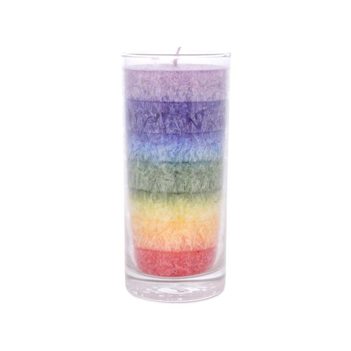 Chakra Duftkerze - YOVANA GmbH • yogabox.de