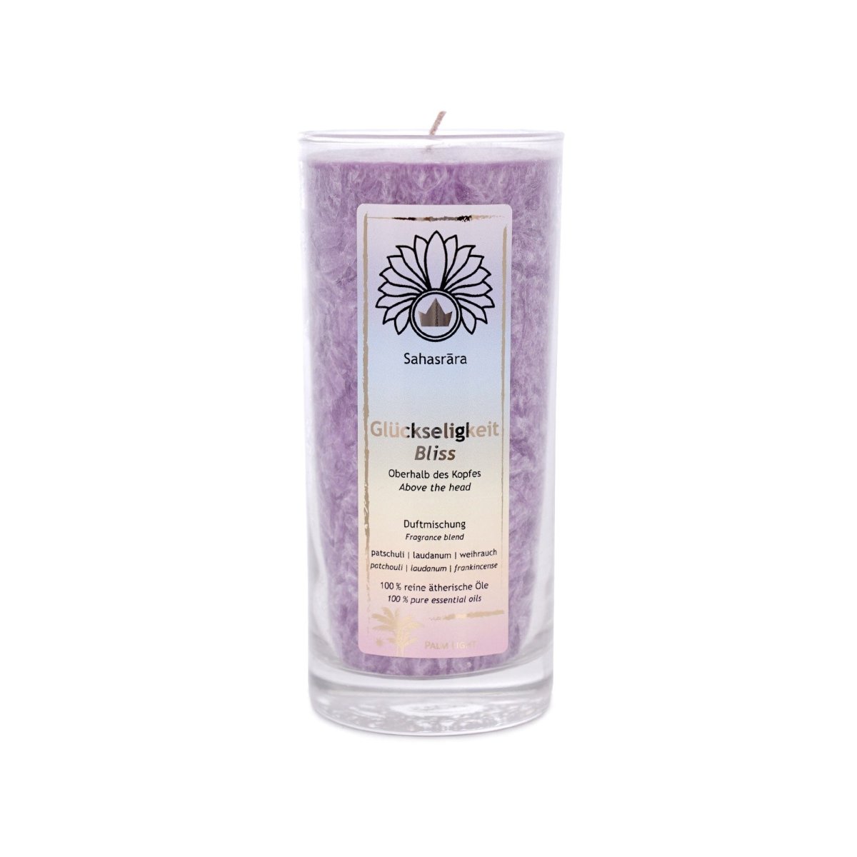 Chakra Duftkerze - YOVANA GmbH • yogabox.de