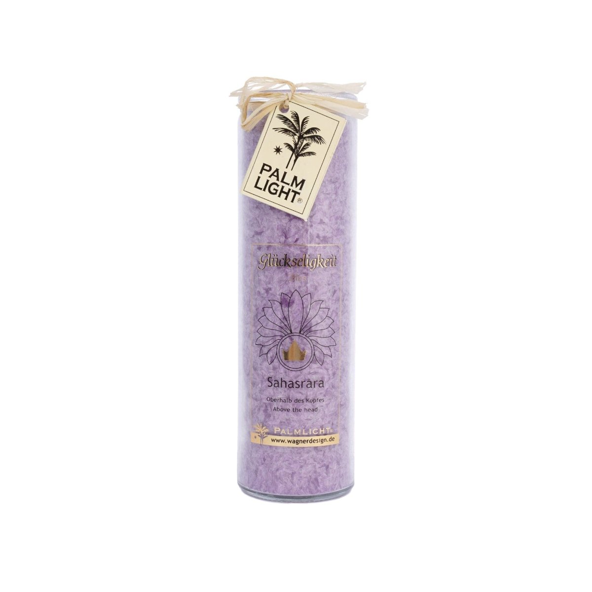 Chakra Kerze - YOVANA GmbH • yogabox.de