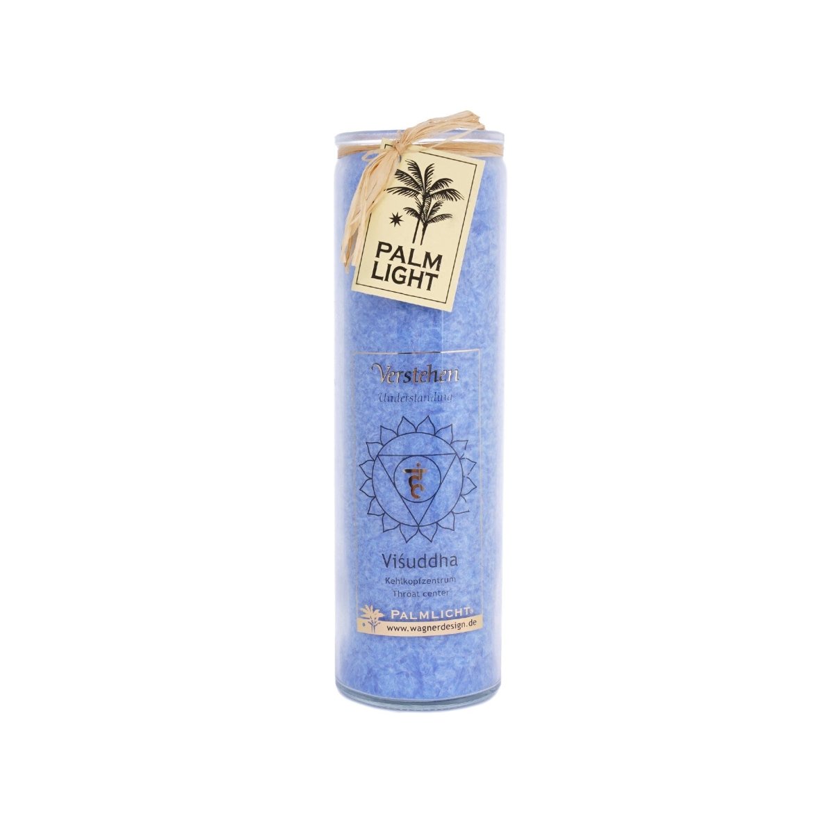 Chakra Kerze - YOVANA GmbH • yogabox.de