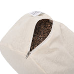 Yogakissen Glückssitz® Basic small D - regional hergestellt 26 x 26 x 14 cm Buchweizenschalen