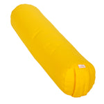 Yoga und Pilates Bolster / Yogarolle BASIC small dotter 65 x 15 x 15 cm Buchweizenschalen