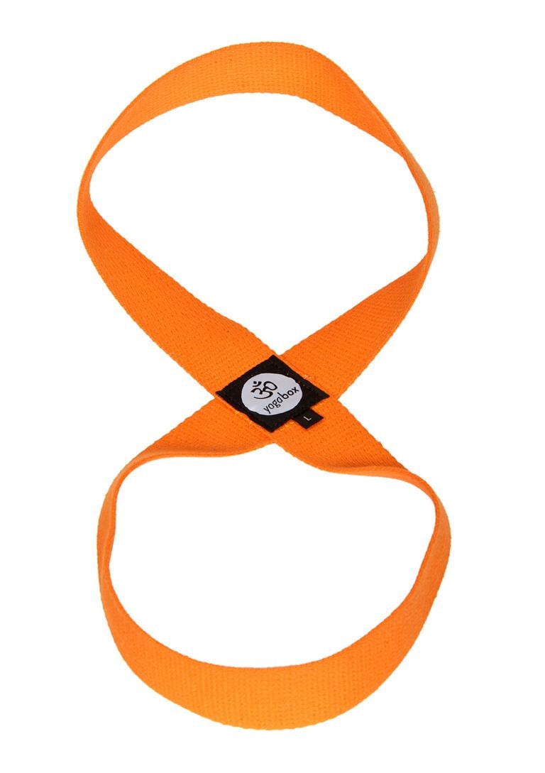 Yoga Loop - regional hergestellt orange L (ca. 48 cm)