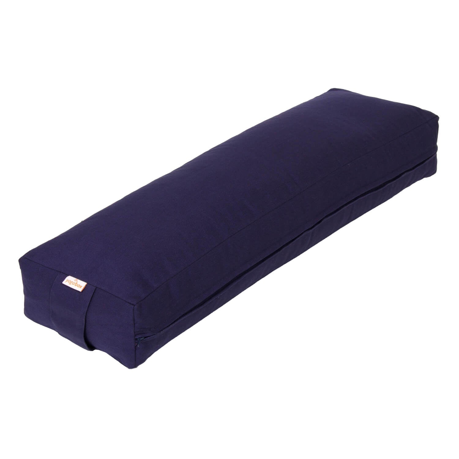 Pranayama Kissen BASIC Dunkelblau 70 x 20 x 10 cm Buchweizenschalen