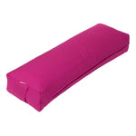 Pranayama Kissen BASIC Magenta 70 x 20 x 10 cm Buchweizenschalen