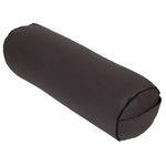 Yoga und Pilates Bolster / Yogarolle D - regional hergestellt grau 65 x 22 x 22 cm Buchweizenschalen