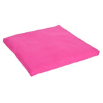 Zabuton / Meditationsunterlage BASIC magenta 80 x 80 x 5 cm Baumwollvlies