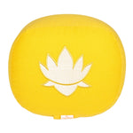 Yogakissen oval Lotus Stick BASIC dotter 28 x 23 x 13 cm Buchweizenschalen