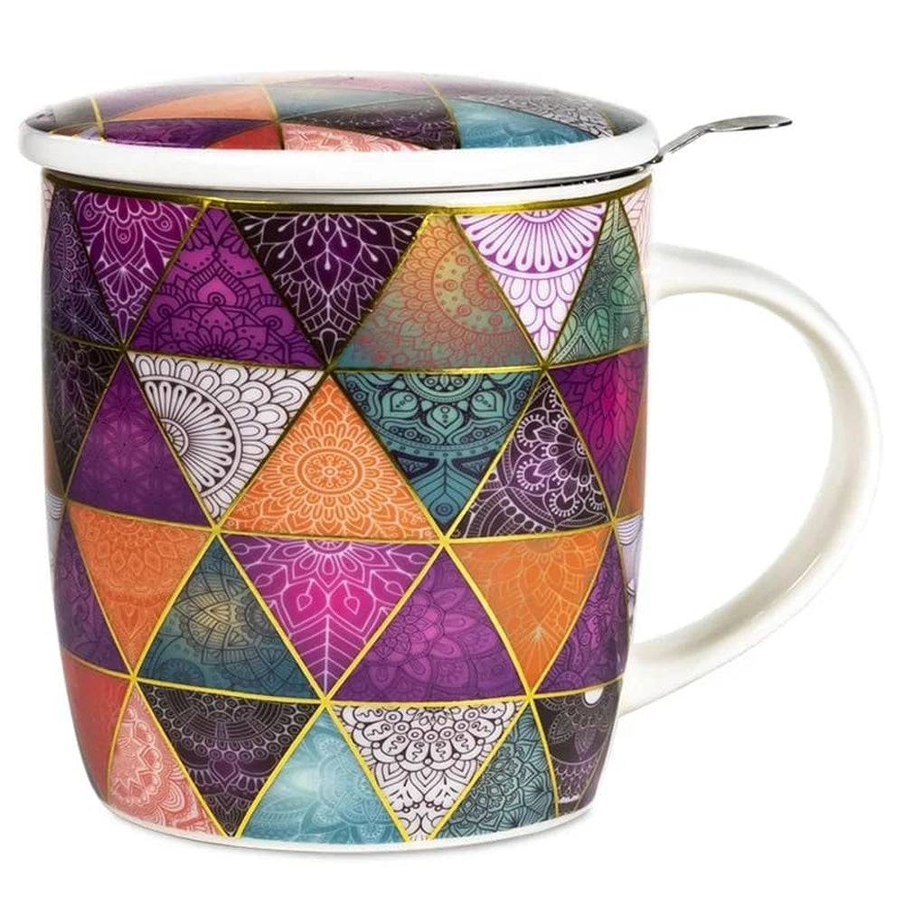4 L Mandala Patchwork
