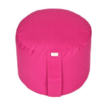 Meditationskissen Rondo Big BASIC magenta 35 x 35 x 25 cm Buchweizenschalen
