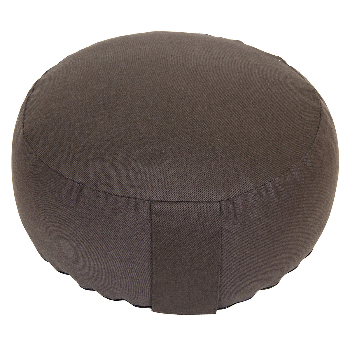 Yogakissen Glückssitz® Classic D - regional hergestellt grau 30 x 30 x 13 cm Buchweizenschalen