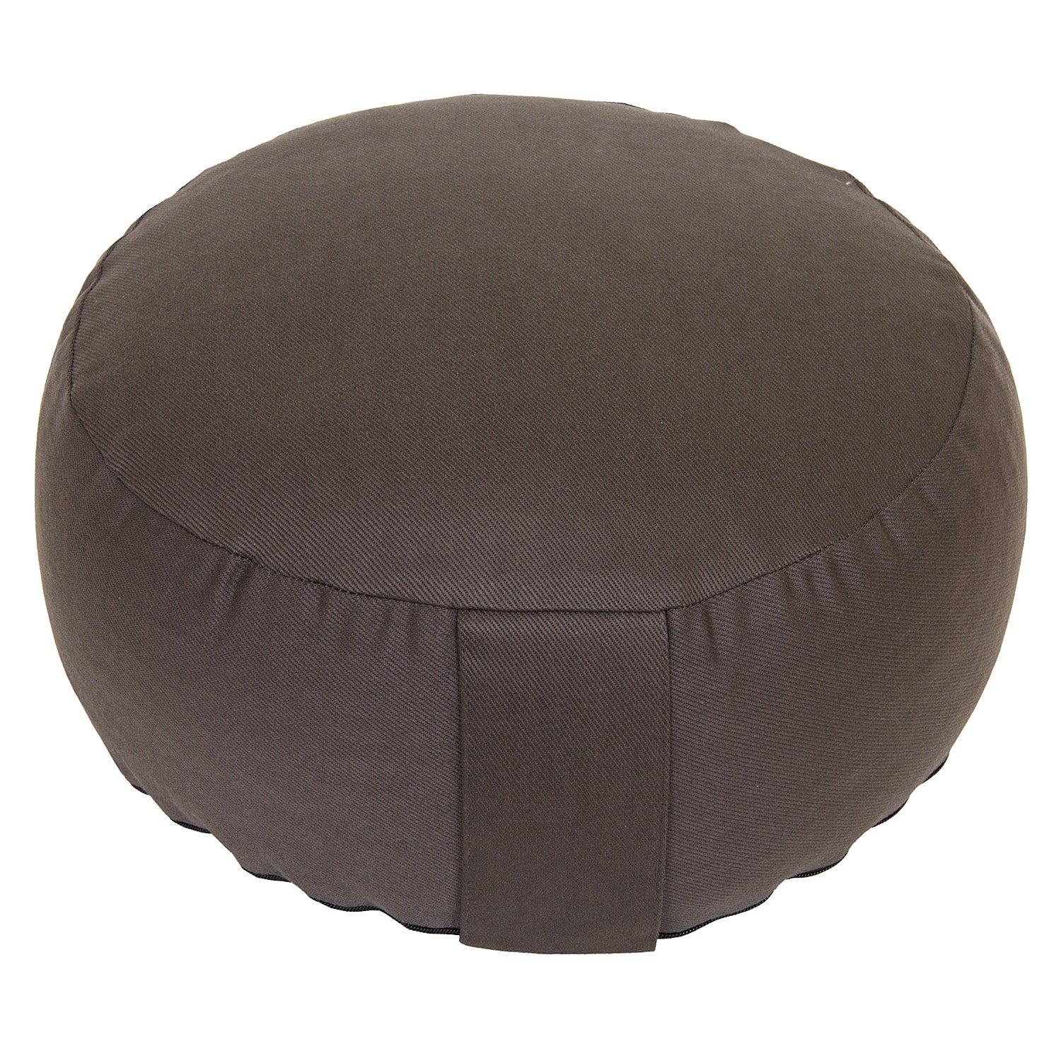 Yogakissen Glückssitz® Classic D - regional hergestellt grau 30 x 30 x 13 cm Buchweizenschalen