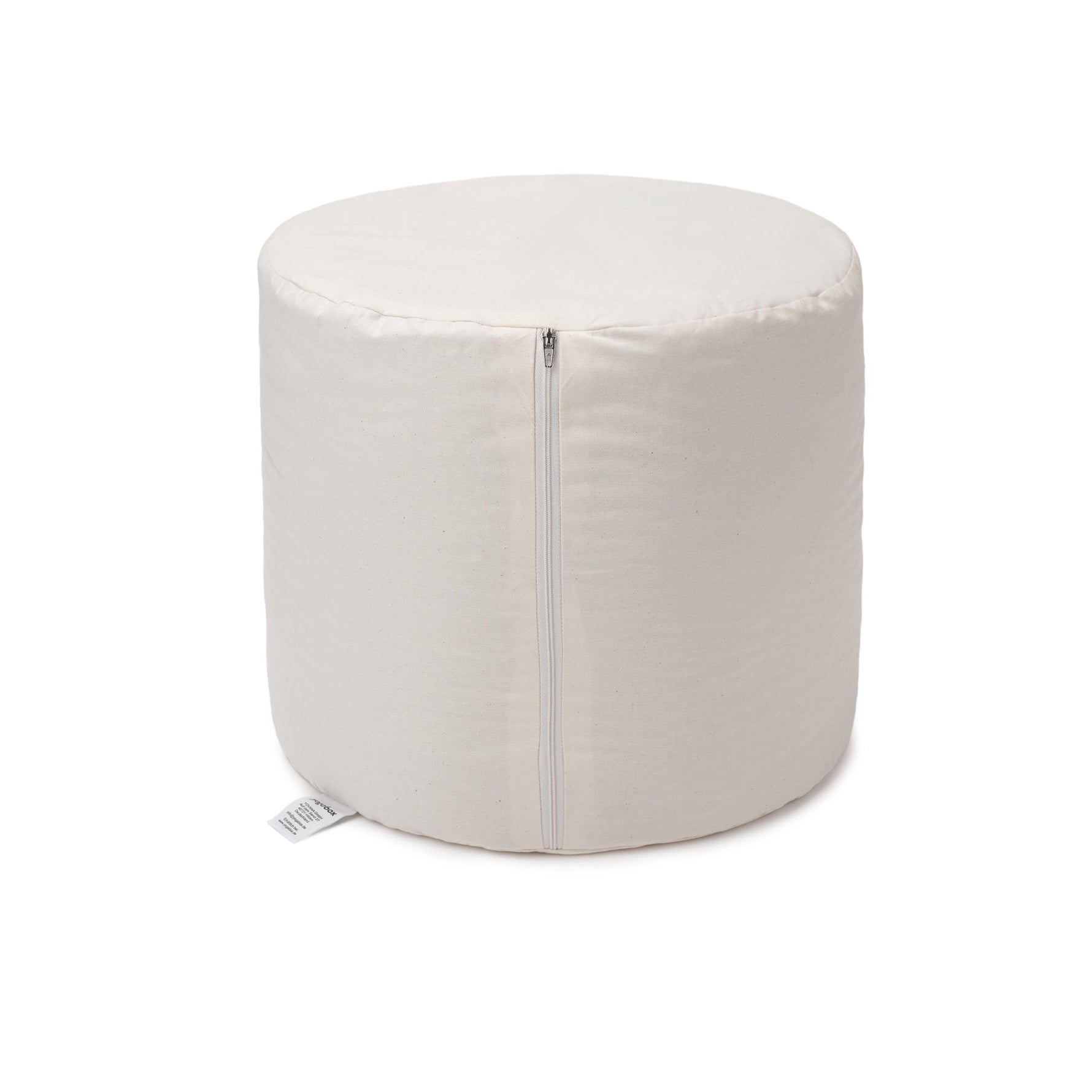 Glückssitz® Rondo Big D - regional hergestellt 36 x 36 x 28 cm Buchweizenschalen
