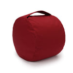 Glückssitz® Rondo Big D - regional hergestellt bordeaux 36 x 36 x 28 cm Buchweizenschalen