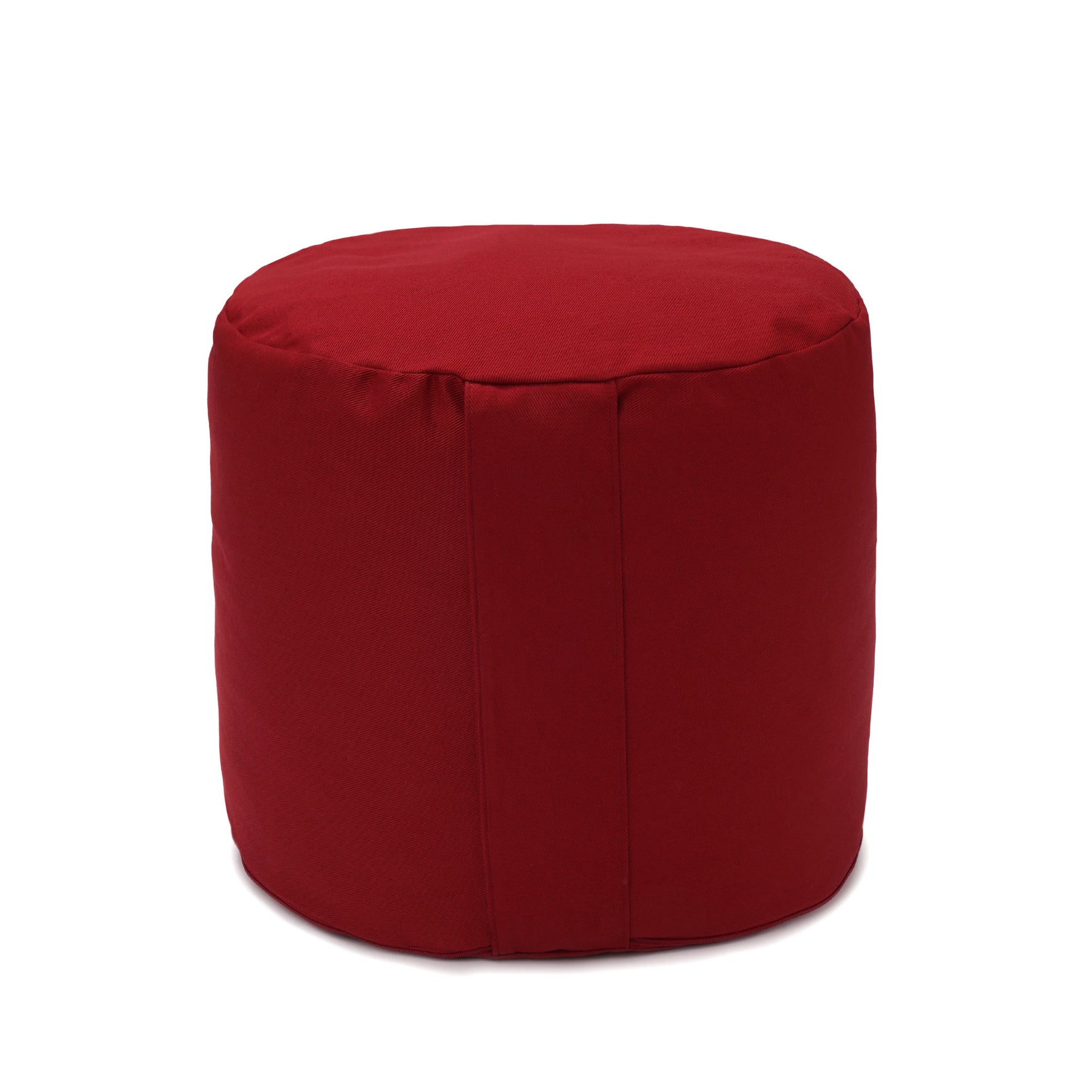 Glückssitz® Rondo Big D - regional hergestellt bordeaux 36 x 36 x 28 cm Buchweizenschalen