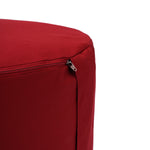 Glückssitz® Rondo Big D - regional hergestellt bordeaux 36 x 36 x 28 cm Buchweizenschalen