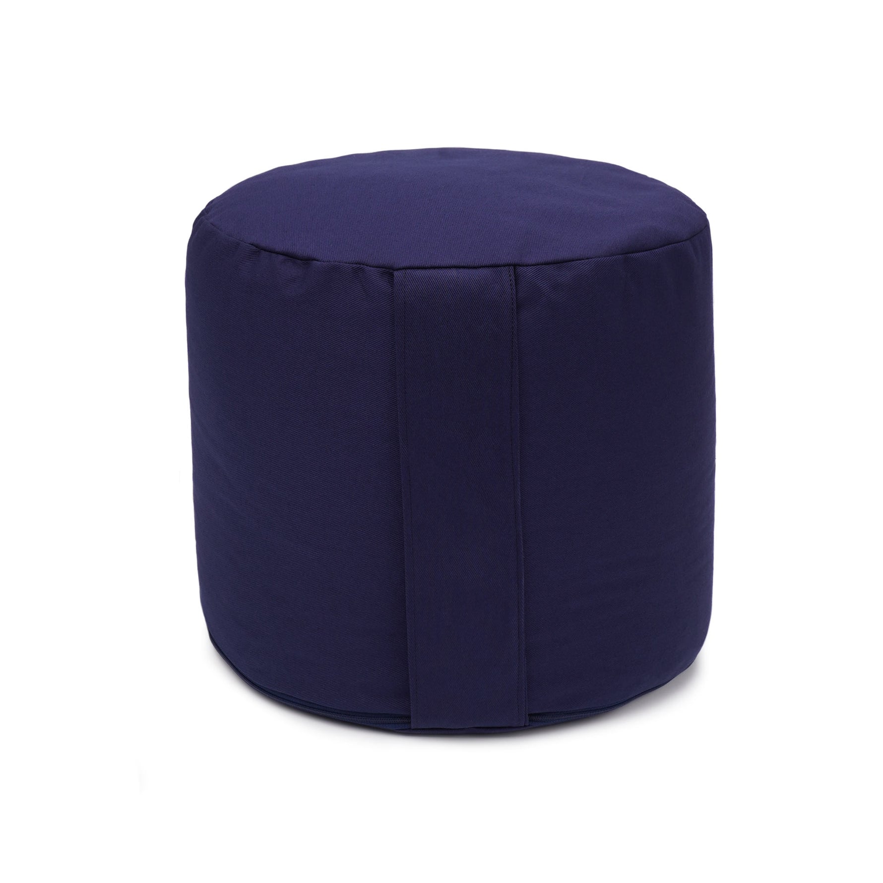 Glückssitz® Rondo Big D - regional hergestellt marine 36 x 36 x 28 cm Buchweizenschalen