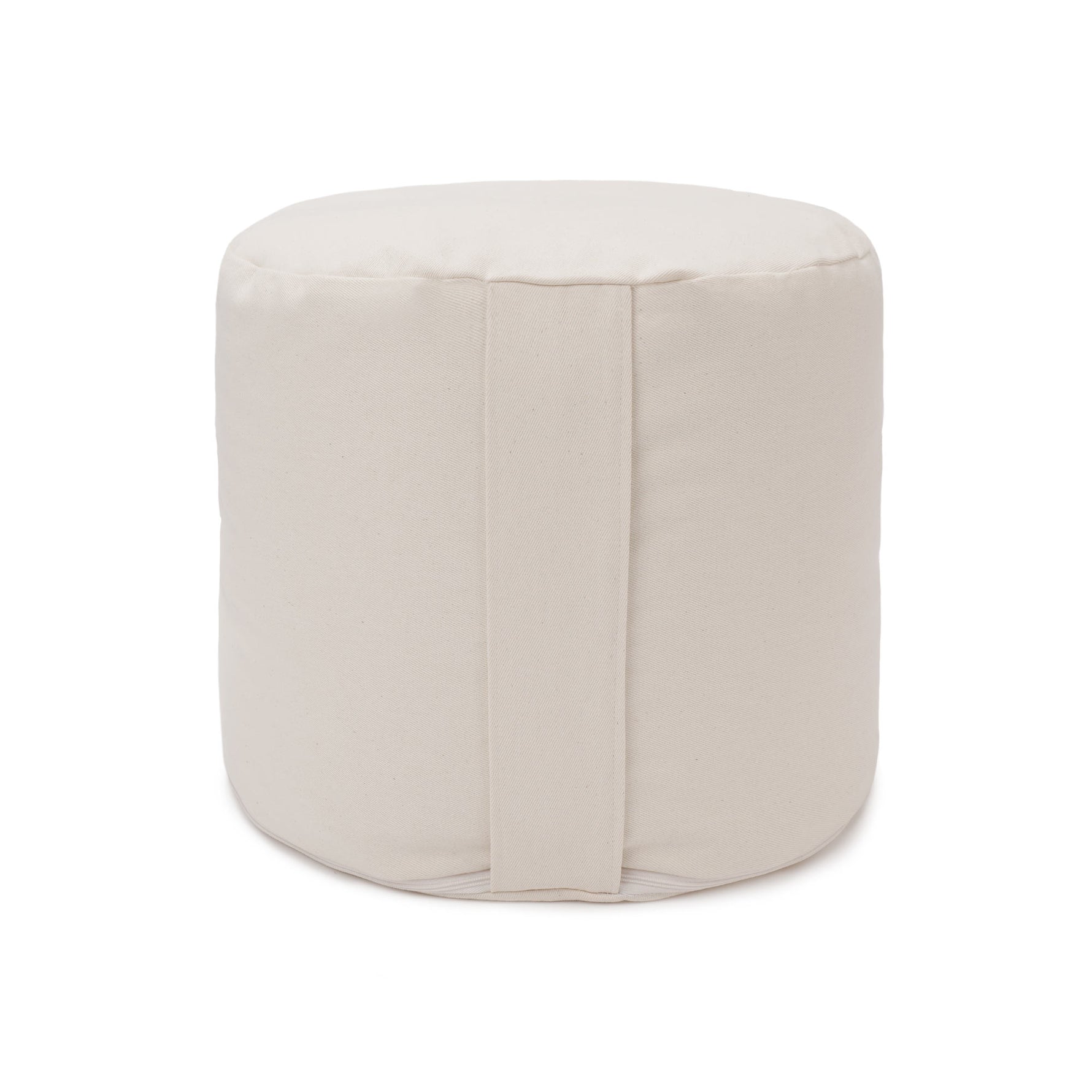 Glückssitz® Rondo Big D - regional hergestellt natur 36 x 36 x 28 cm Buchweizenschalen